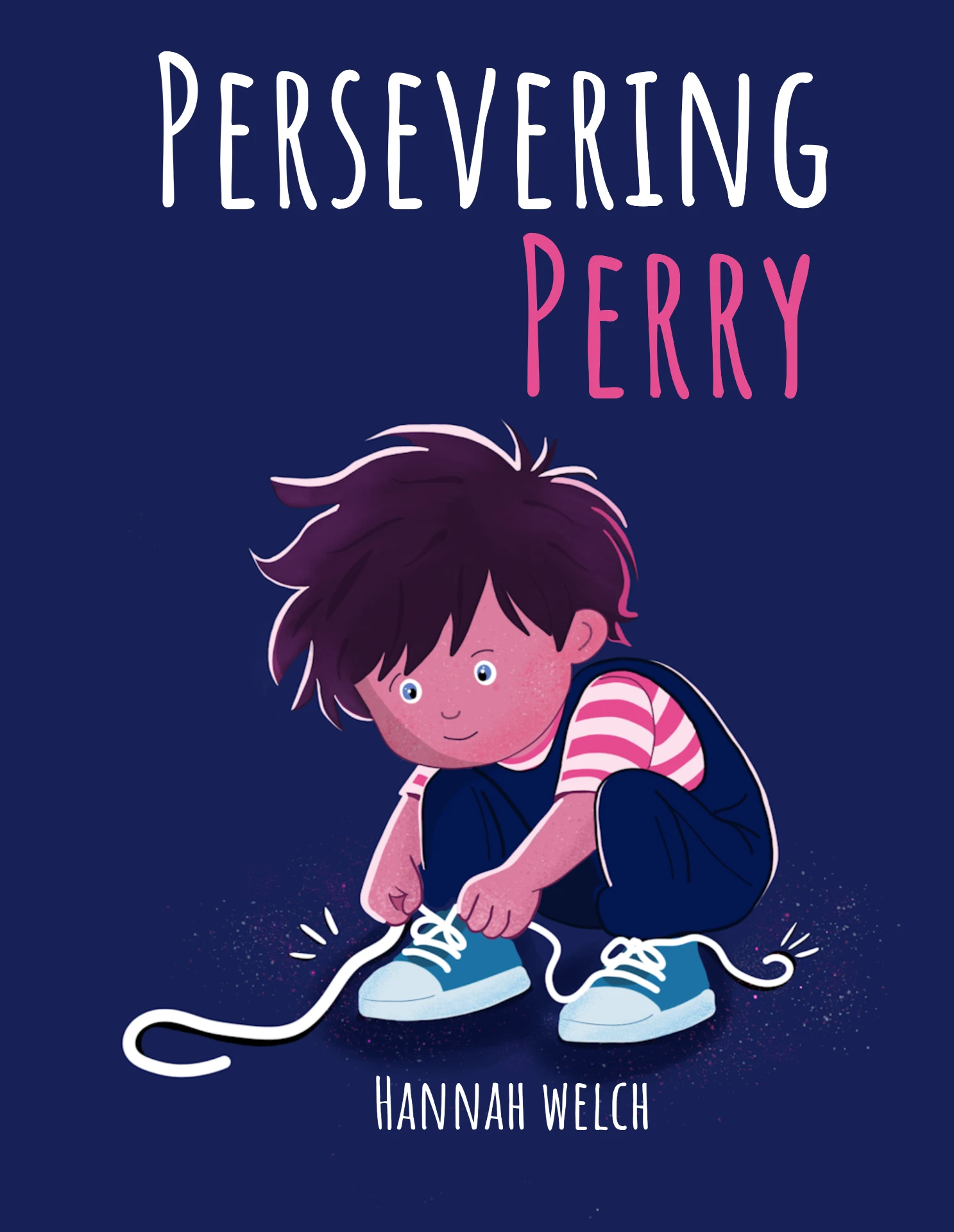 Persevering Perry book cover