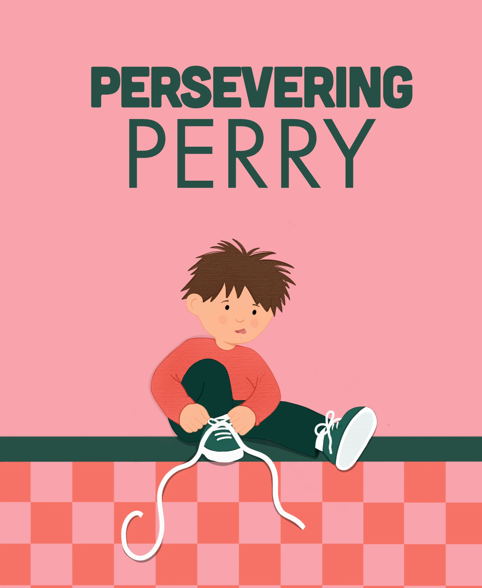 Persevering Perry book cover
